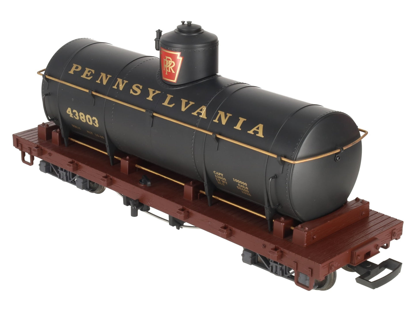 LGB 43803 G Scale Pennsylvania Single Dome Tank Car LN/Box