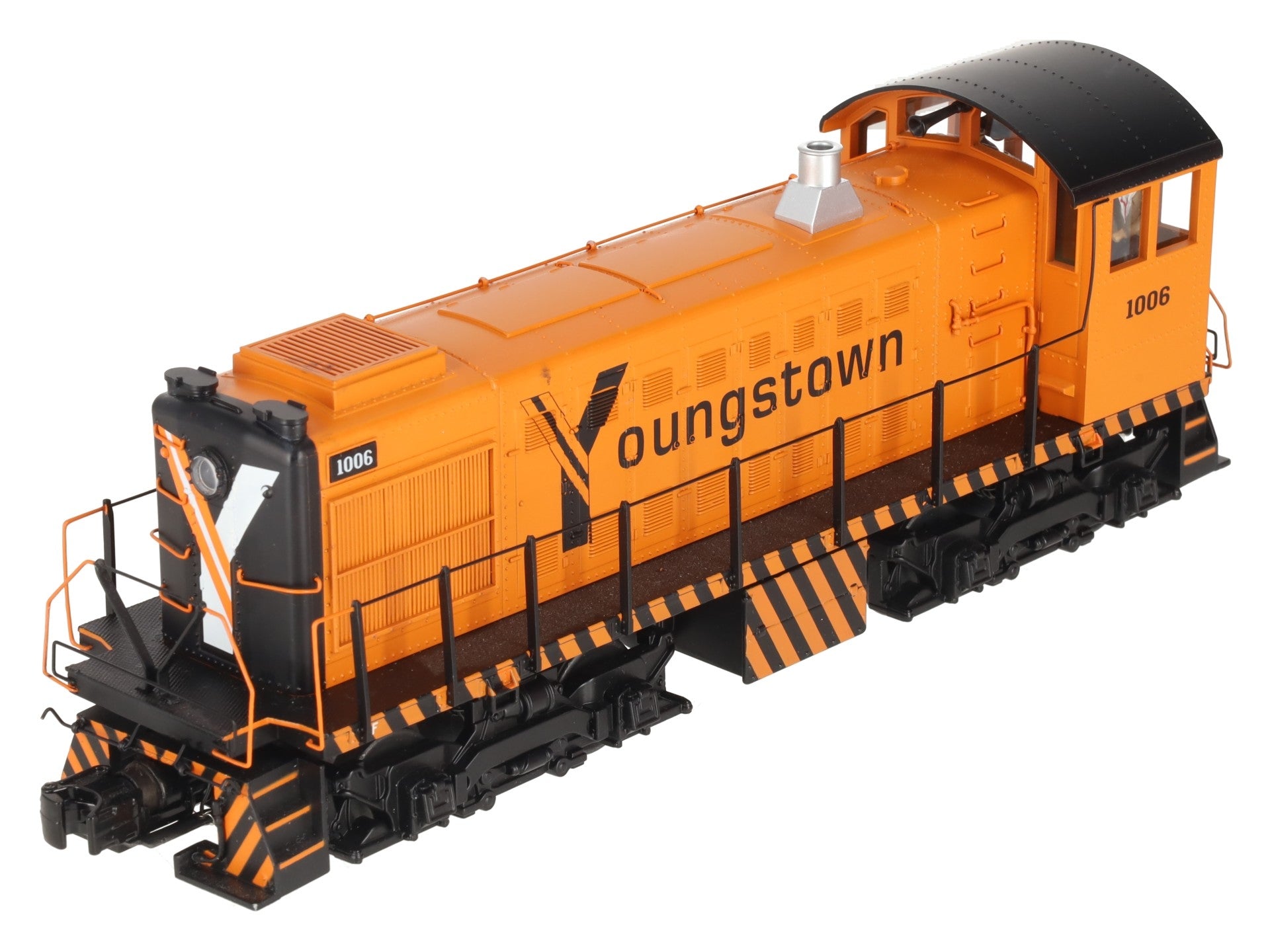 MTH 20-21084-1 Youngstown Sheet & Tube Alco S-2 Switcher Diesel Engine #1006 EX/Box