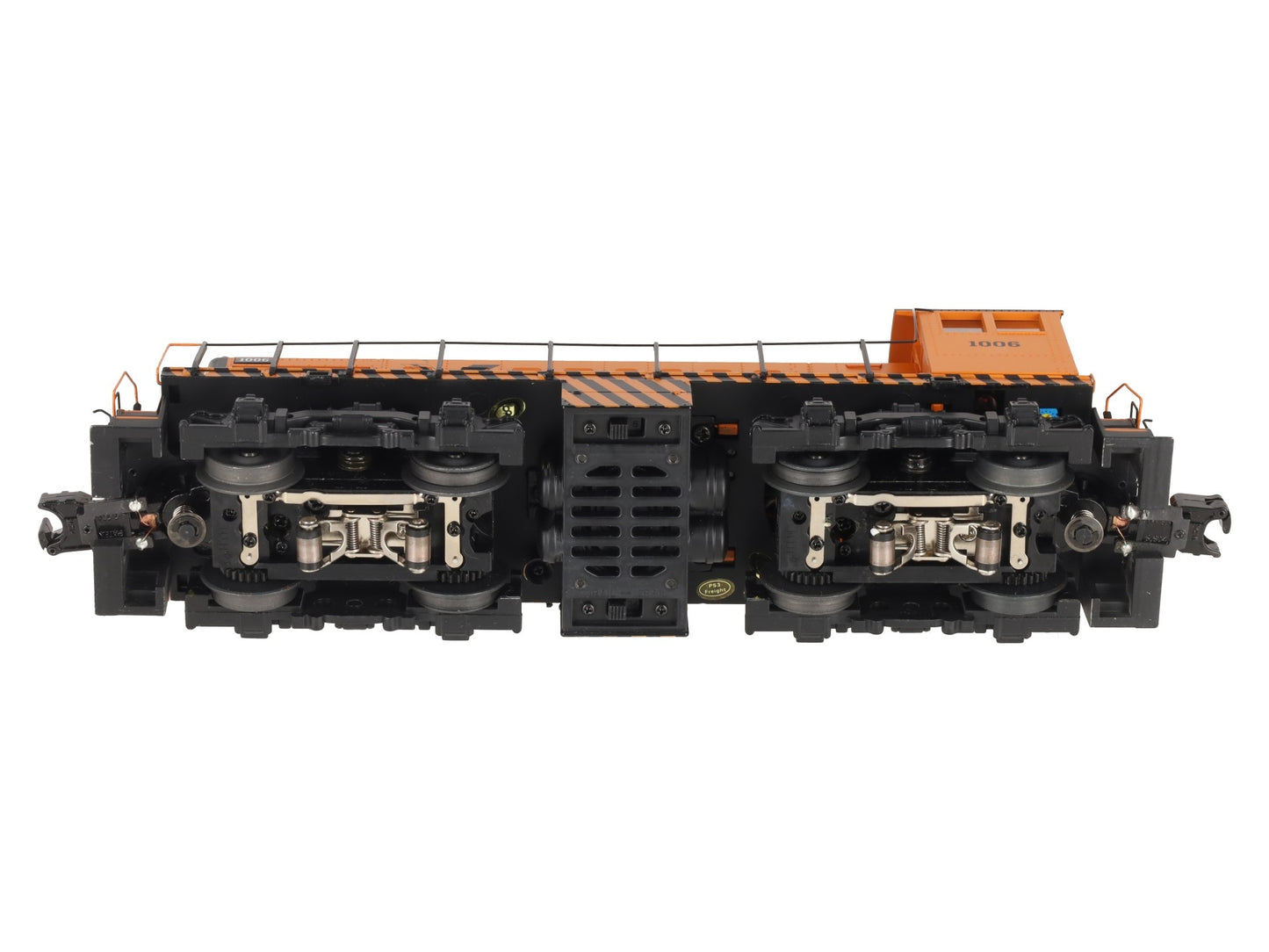 MTH 20-21084-1 Youngstown Sheet & Tube Alco S-2 Switcher Diesel Engine #1006 EX/Box