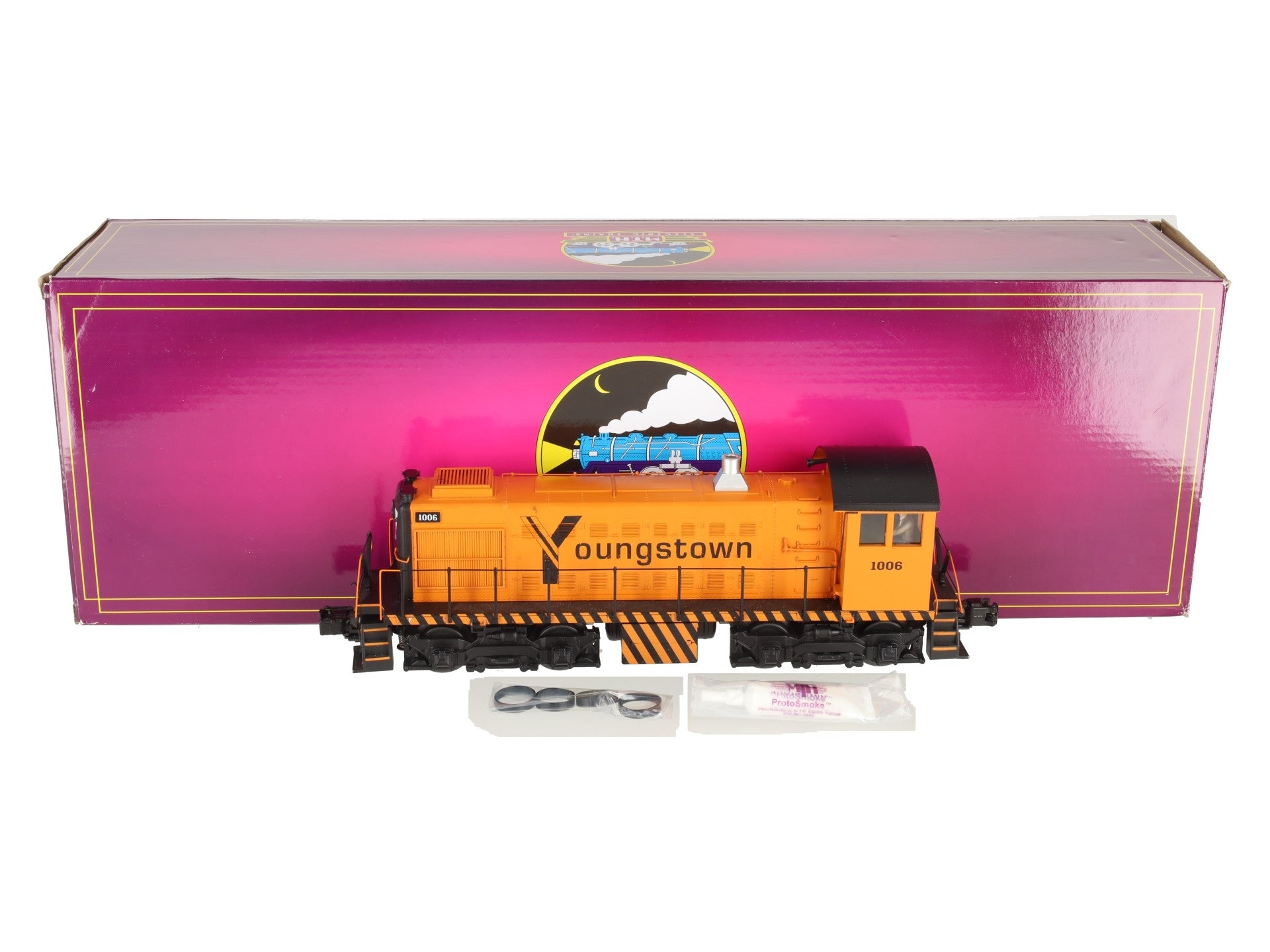 MTH 20-21084-1 Youngstown Sheet & Tube Alco S-2 Switcher Diesel Engine #1006 EX/Box