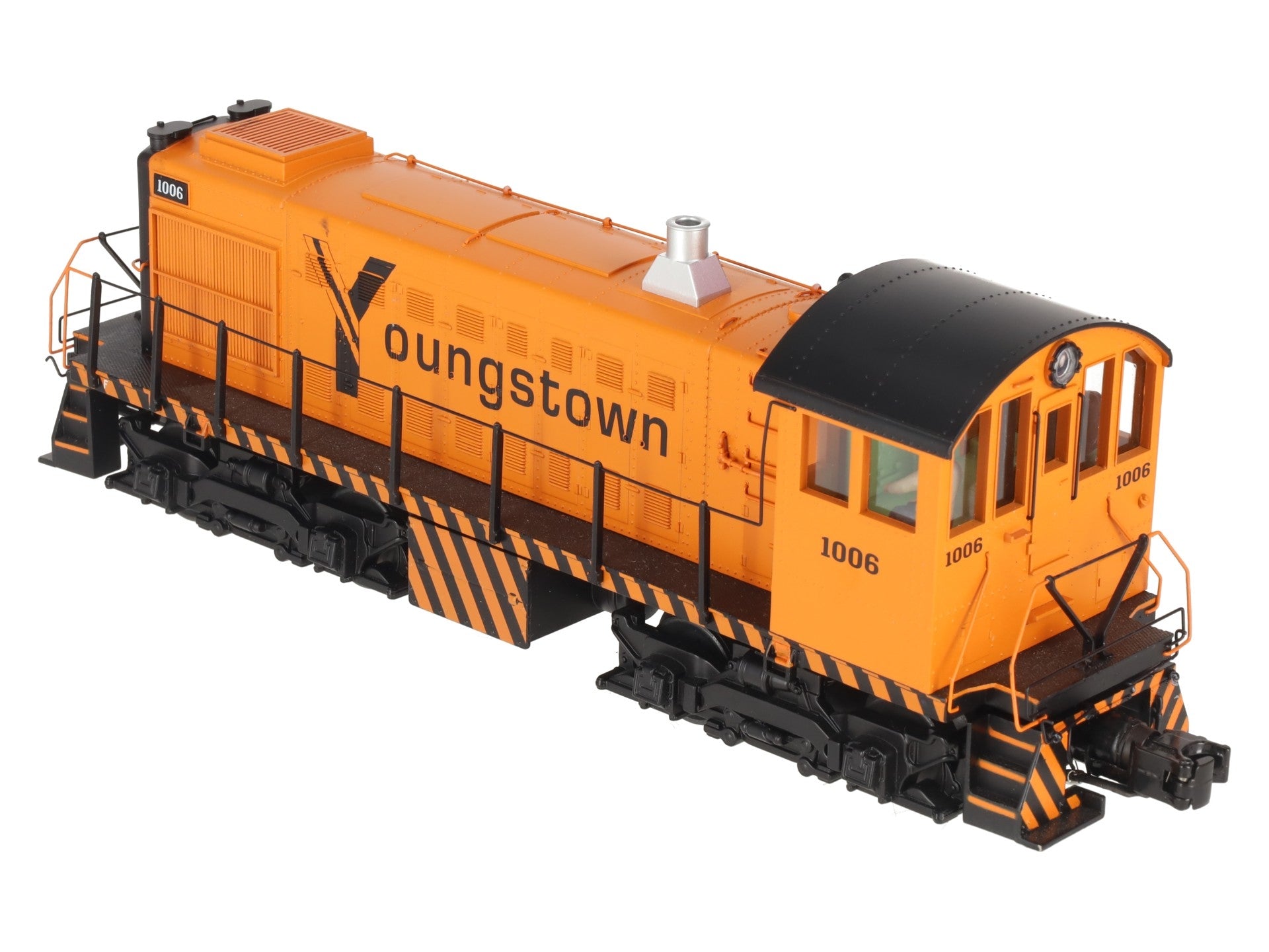 MTH 20-21084-1 Youngstown Sheet & Tube Alco S-2 Switcher Diesel Engine #1006 EX/Box