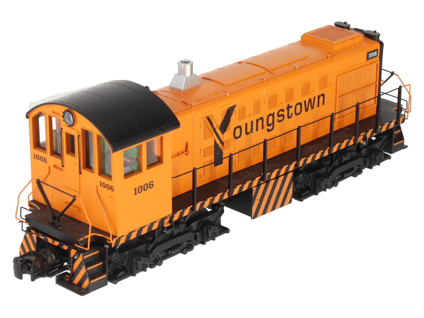 MTH 20-21084-1 Youngstown Sheet & Tube Alco S-2 Switcher Diesel Engine #1006 EX/Box