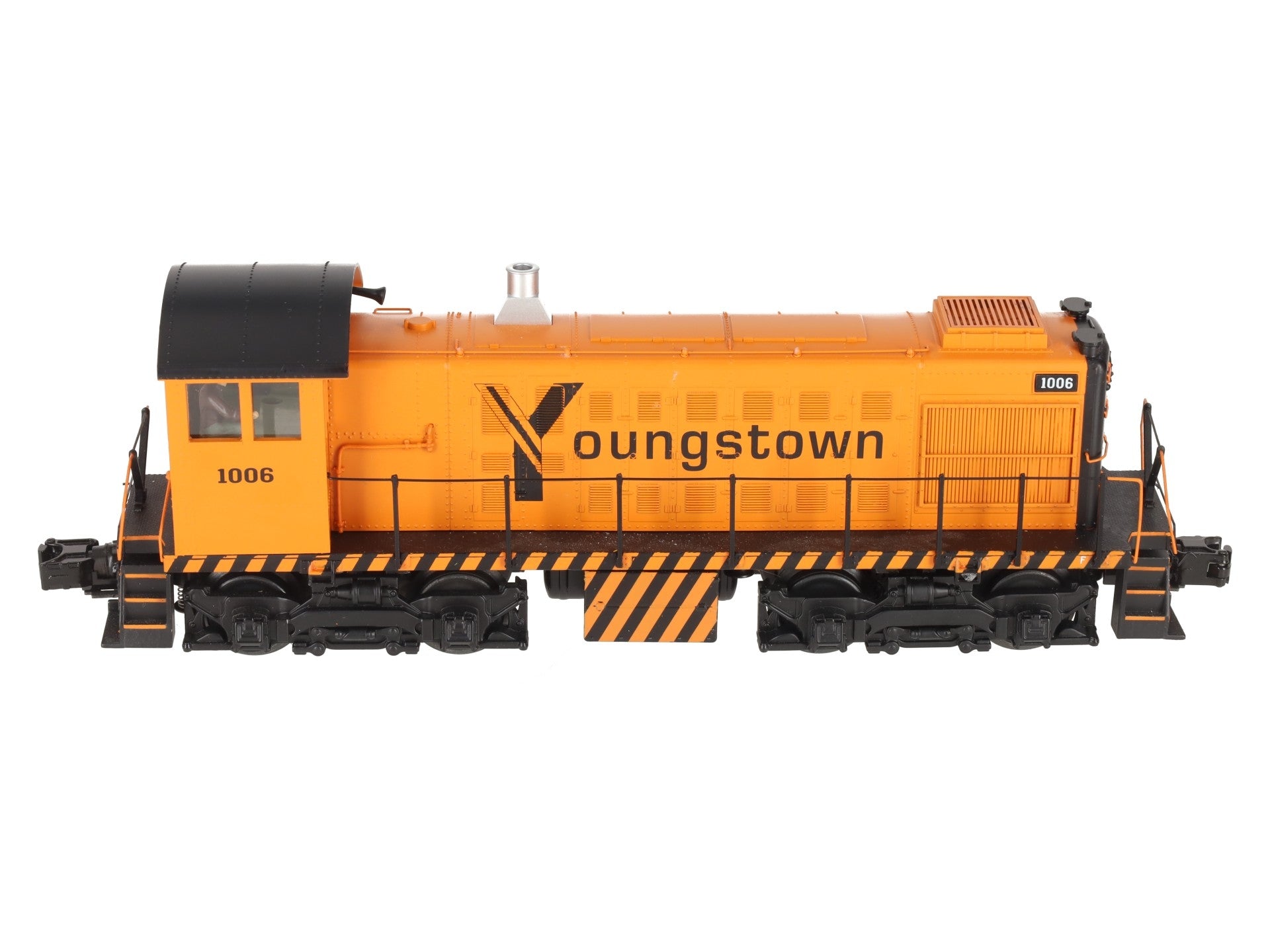 MTH 20-21084-1 Youngstown Sheet & Tube Alco S-2 Switcher Diesel Engine #1006 EX/Box