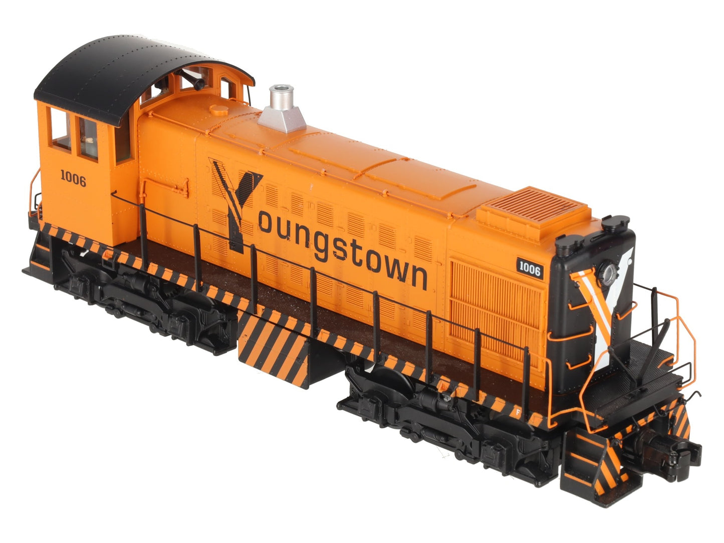 MTH 20-21084-1 Youngstown Sheet & Tube Alco S-2 Switcher Diesel Engine #1006 EX/Box