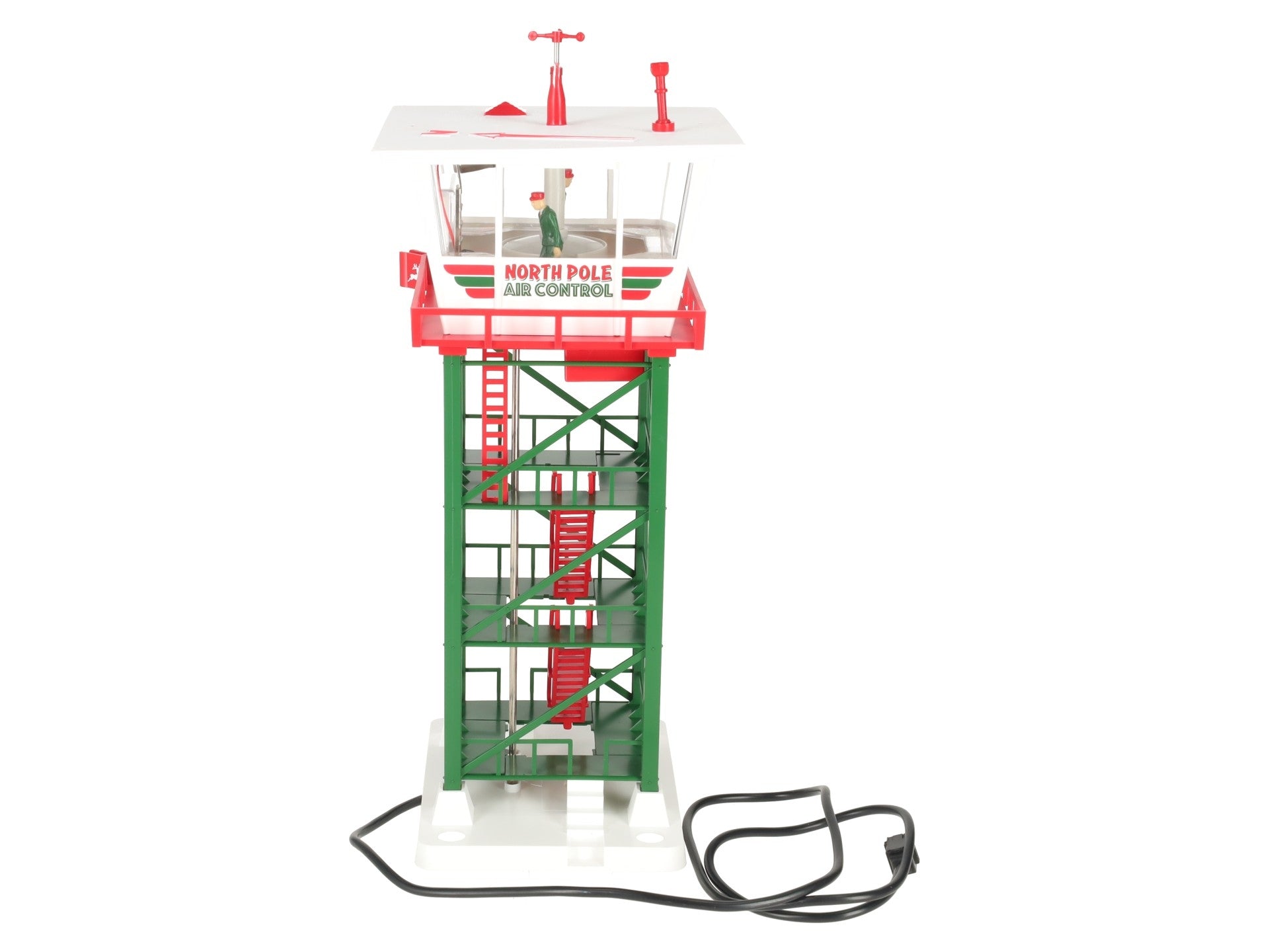 Lionel 2029210 O Santa Tracker Command Tower EX/Box