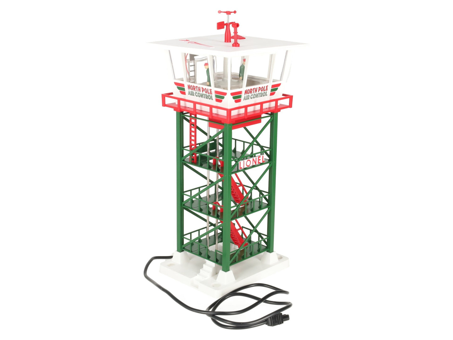 Lionel 2029210 O Santa Tracker Command Tower EX/Box