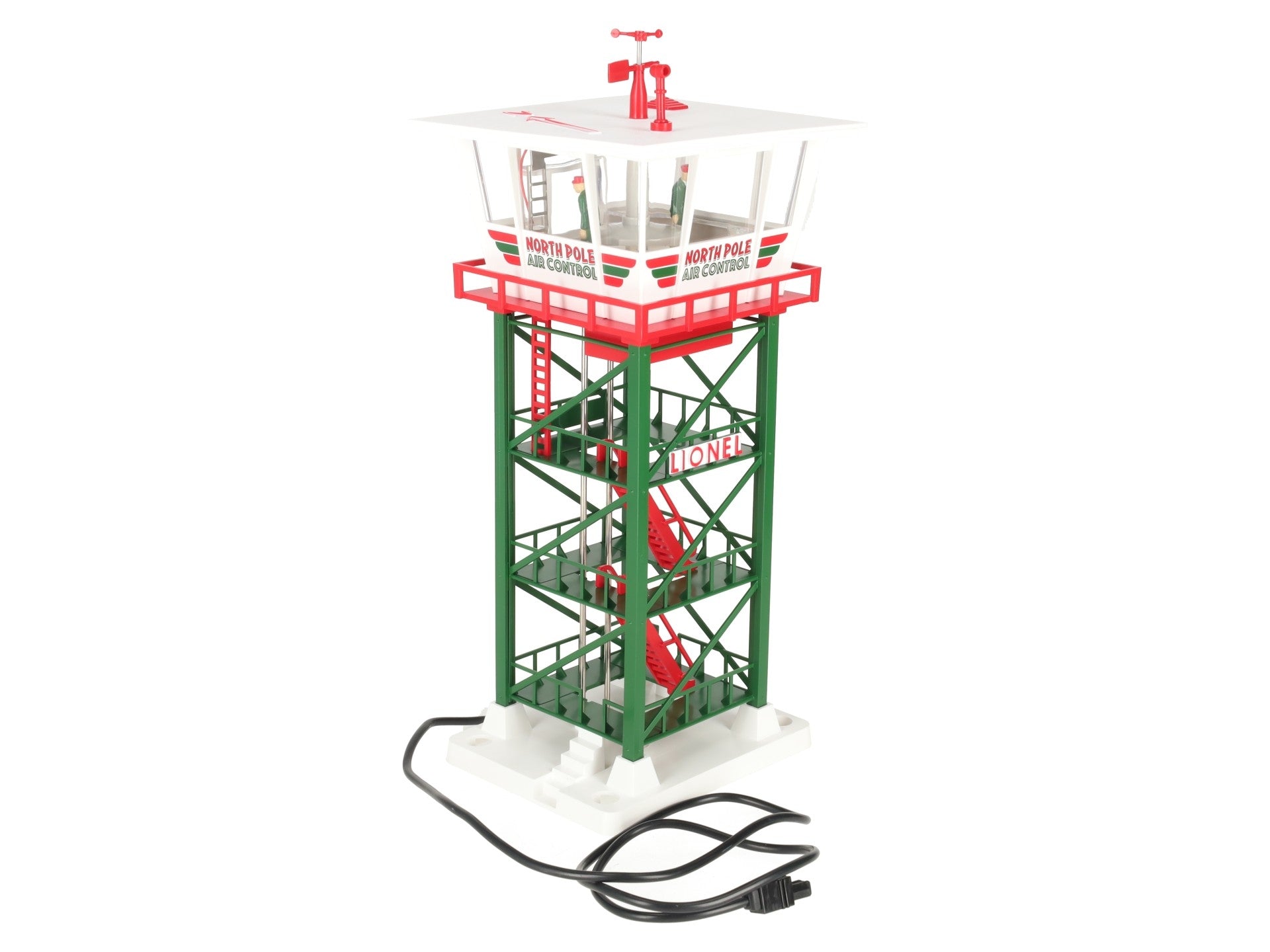 Lionel 2029210 O Santa Tracker Command Tower EX/Box