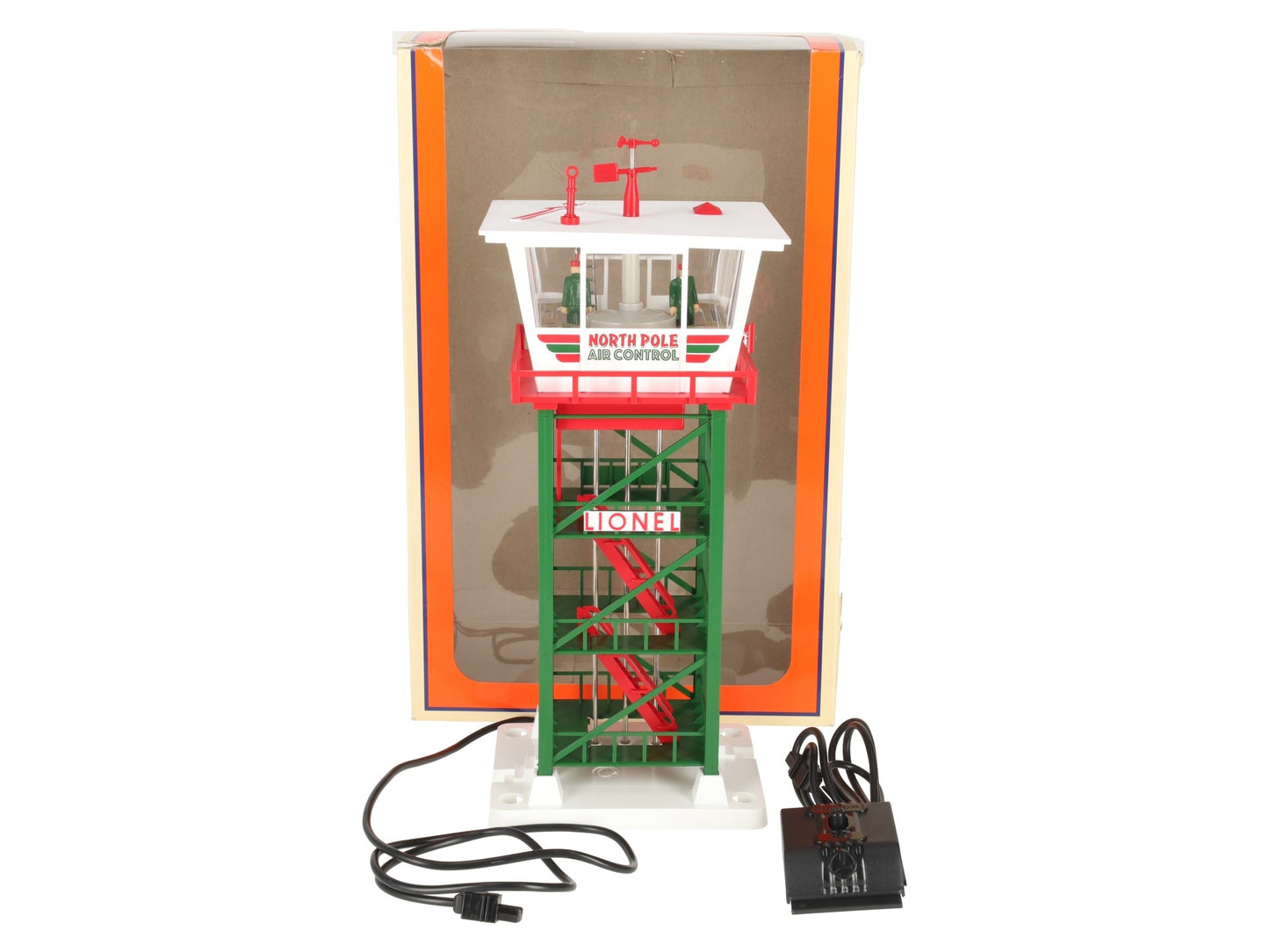 Lionel 2029210 O Santa Tracker Command Tower EX/Box