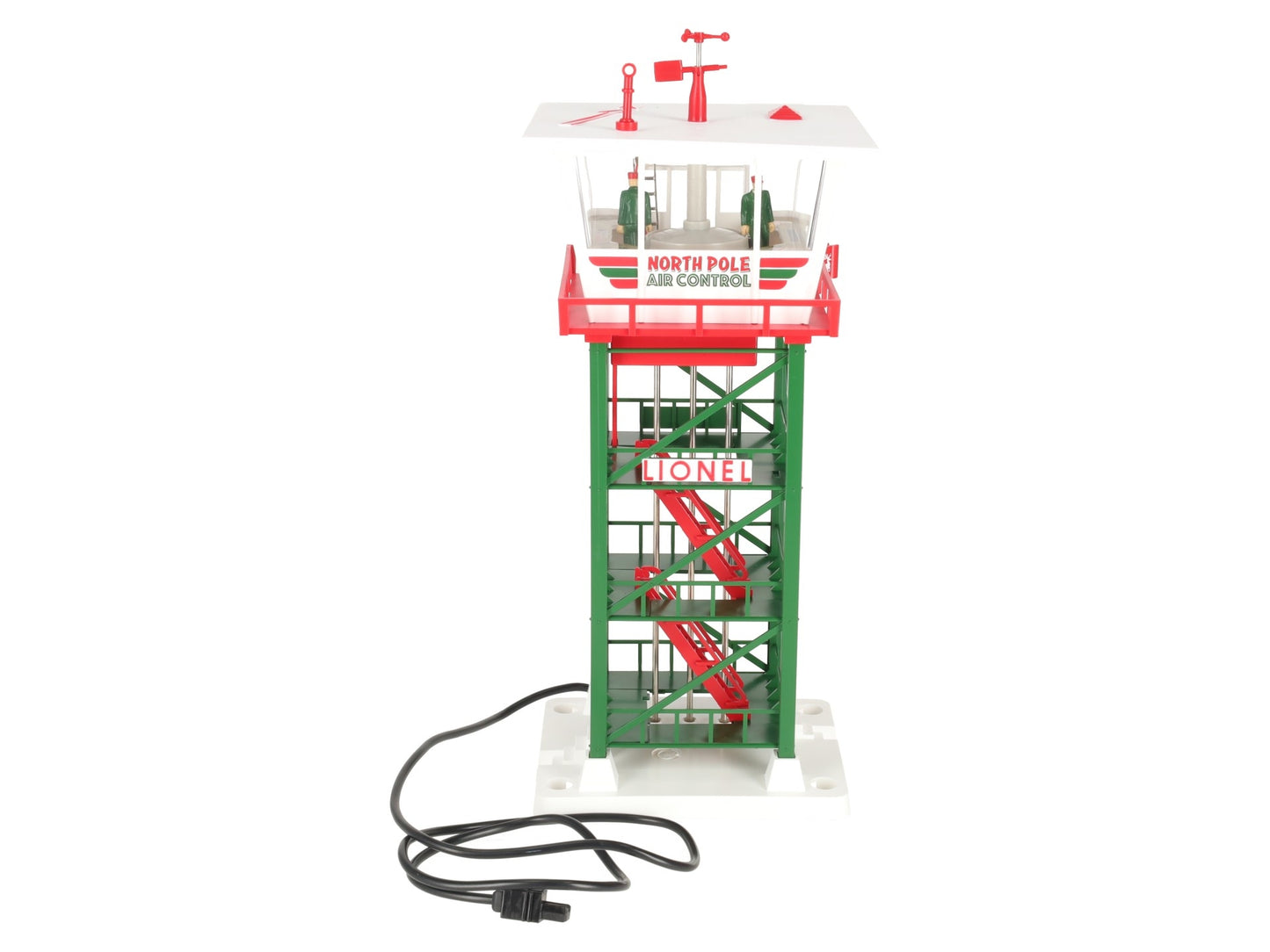 Lionel 2029210 O Santa Tracker Command Tower EX/Box