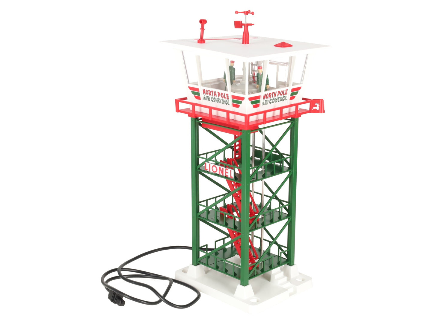 Lionel 2029210 O Santa Tracker Command Tower EX/Box