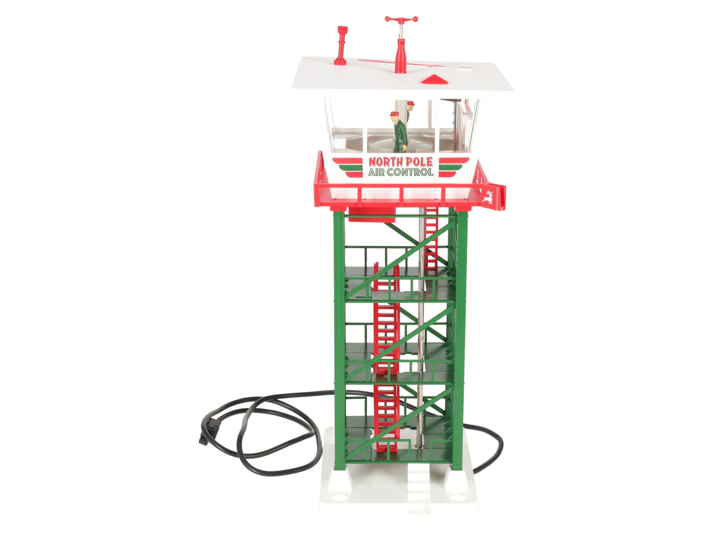 Lionel 2029210 O Santa Tracker Command Tower EX/Box