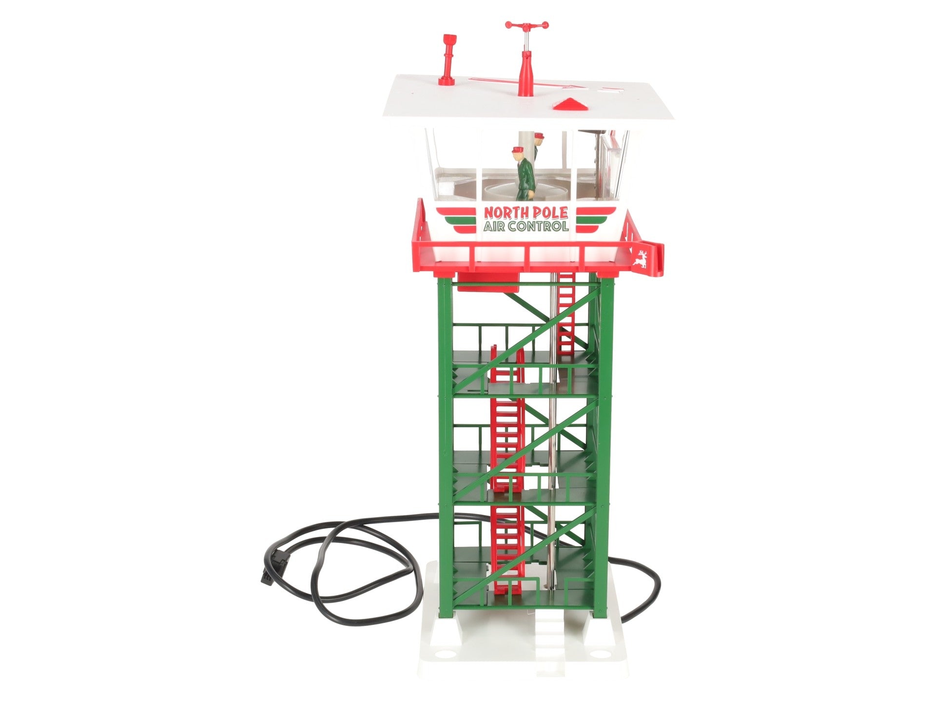 Lionel 2029210 O Santa Tracker Command Tower EX/Box