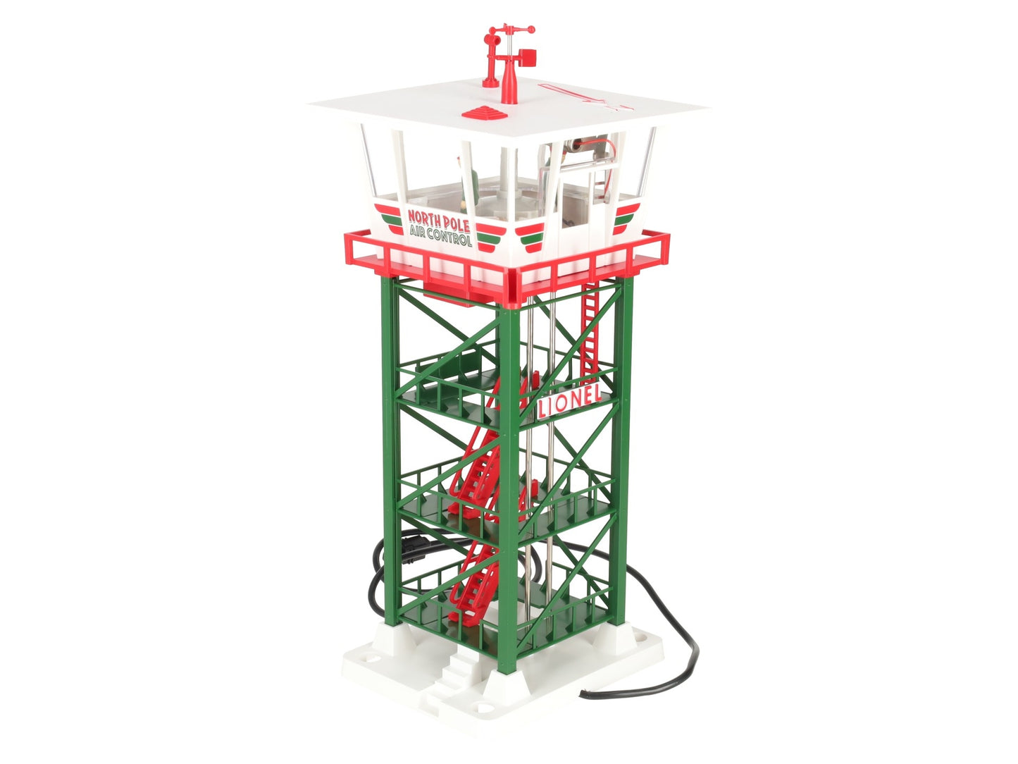 Lionel 2029210 O Santa Tracker Command Tower EX/Box
