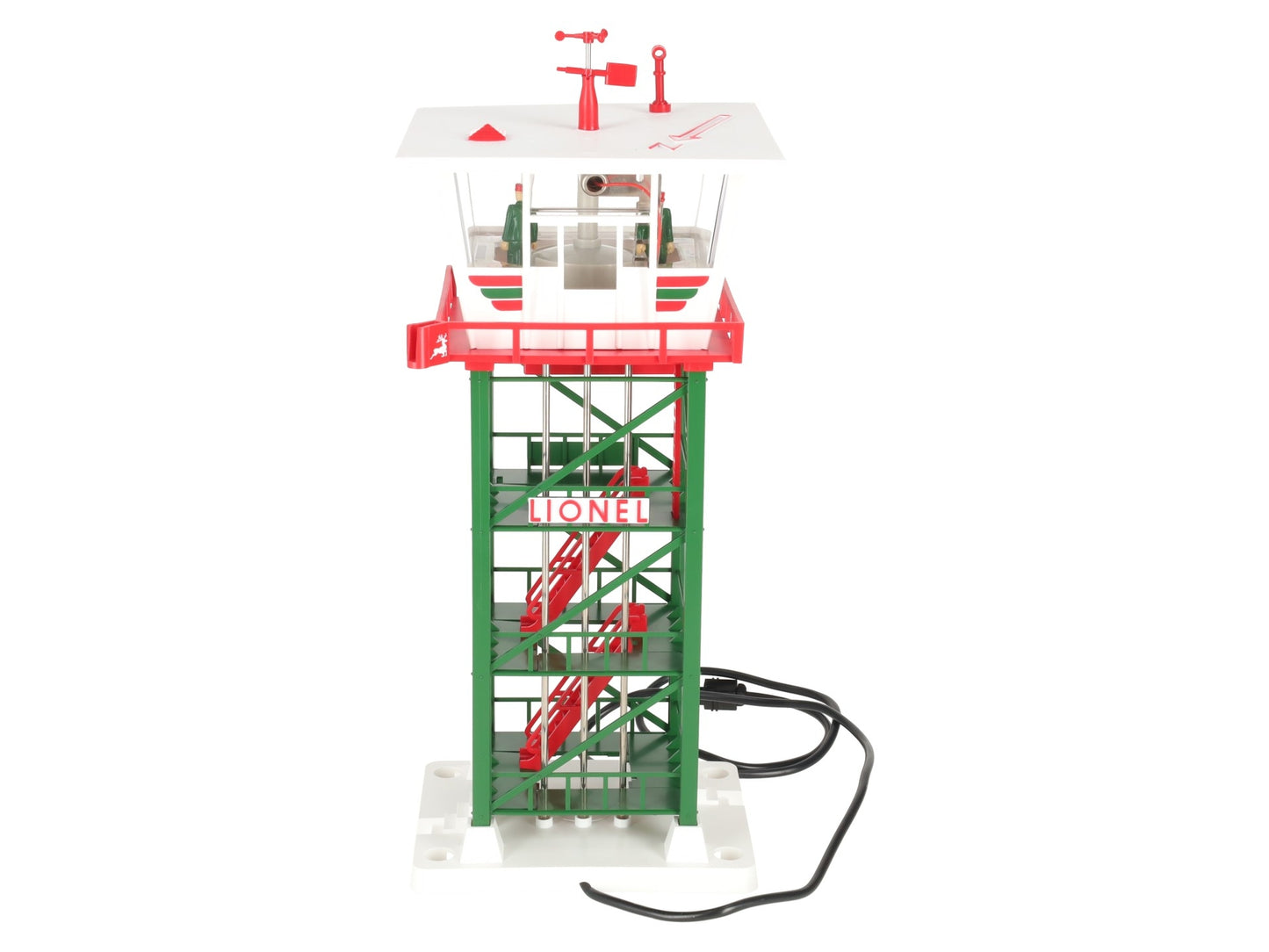 Lionel 2029210 O Santa Tracker Command Tower EX/Box