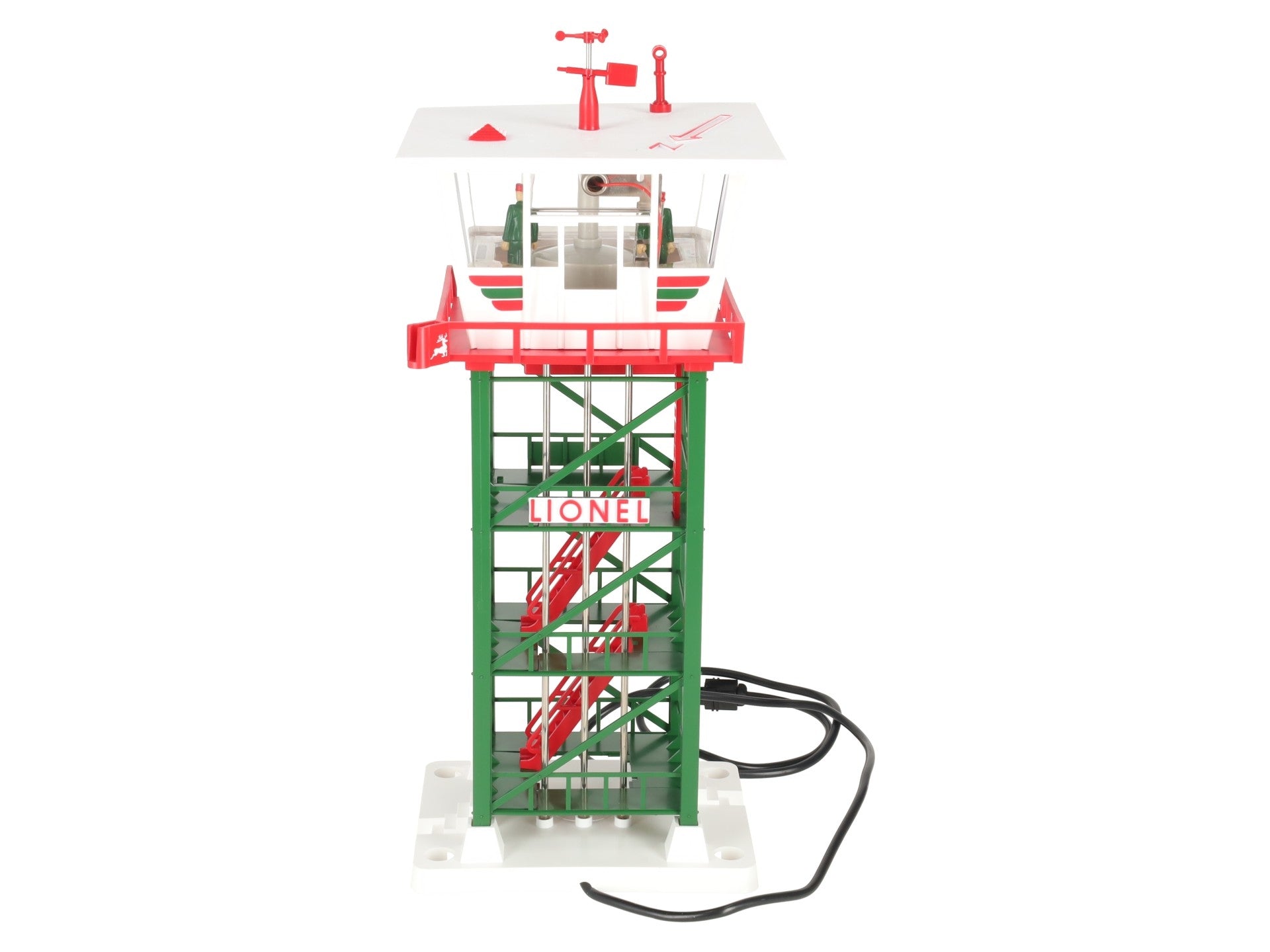 Lionel 2029210 O Santa Tracker Command Tower EX/Box