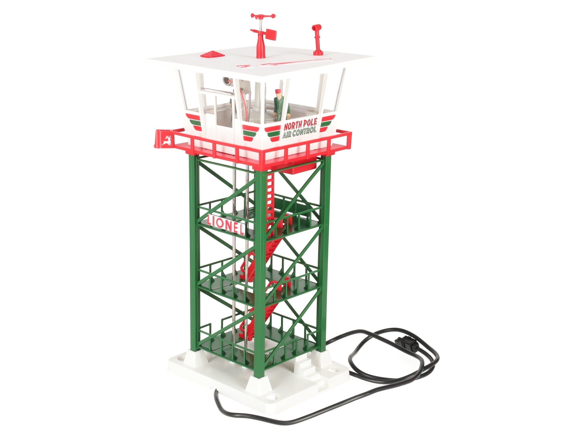 Lionel 2029210 O Santa Tracker Command Tower EX/Box