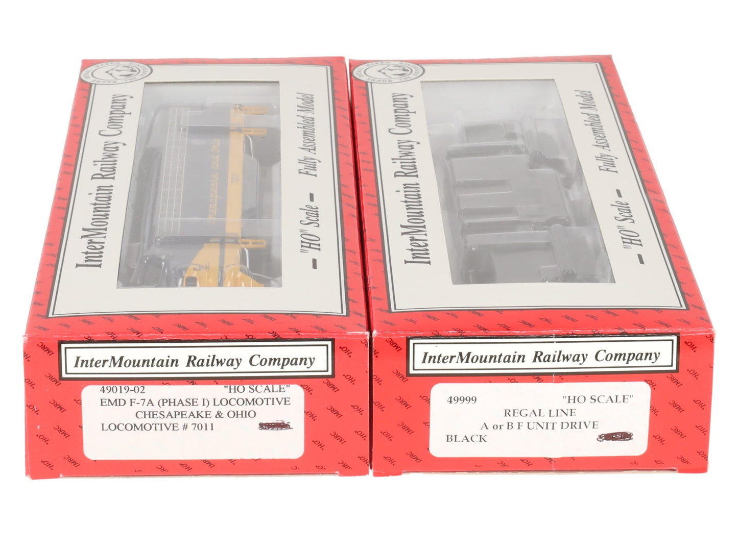 InterMountain 49019WD-02 HO Chesapeake & Ohio EMD F-7A Diesel Engine #7011 w DCC LN/Box