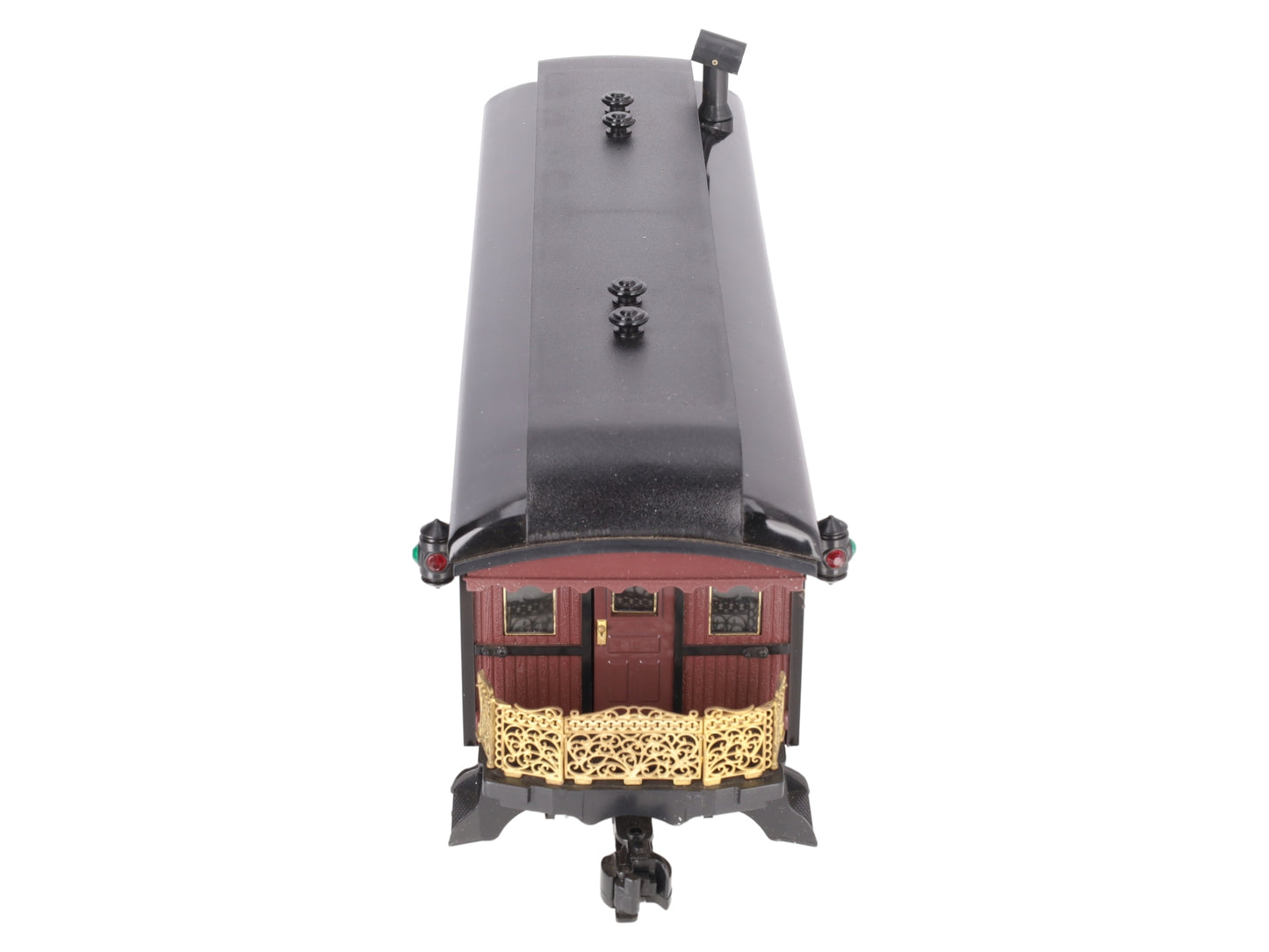 Aristo-Craft 31201 G Scale Pennsylvania Observation Car - Metal Wheels EX/Box