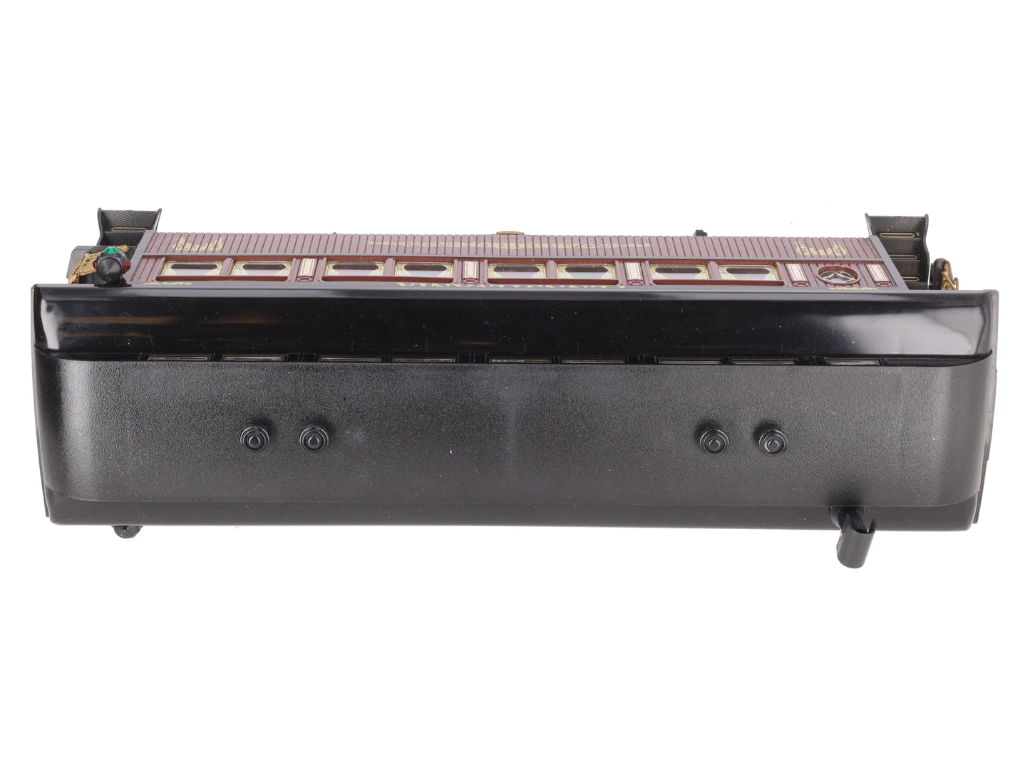 Aristo-Craft 31201 G Scale Pennsylvania Observation Car - Metal Wheels EX/Box