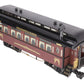 Aristo-Craft 31201 G Scale Pennsylvania Observation Car - Metal Wheels EX/Box