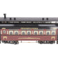 Aristo-Craft 31201 G Scale Pennsylvania Observation Car - Metal Wheels EX/Box