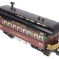 Aristo-Craft 31201 G Scale Pennsylvania Observation Car - Metal Wheels EX/Box