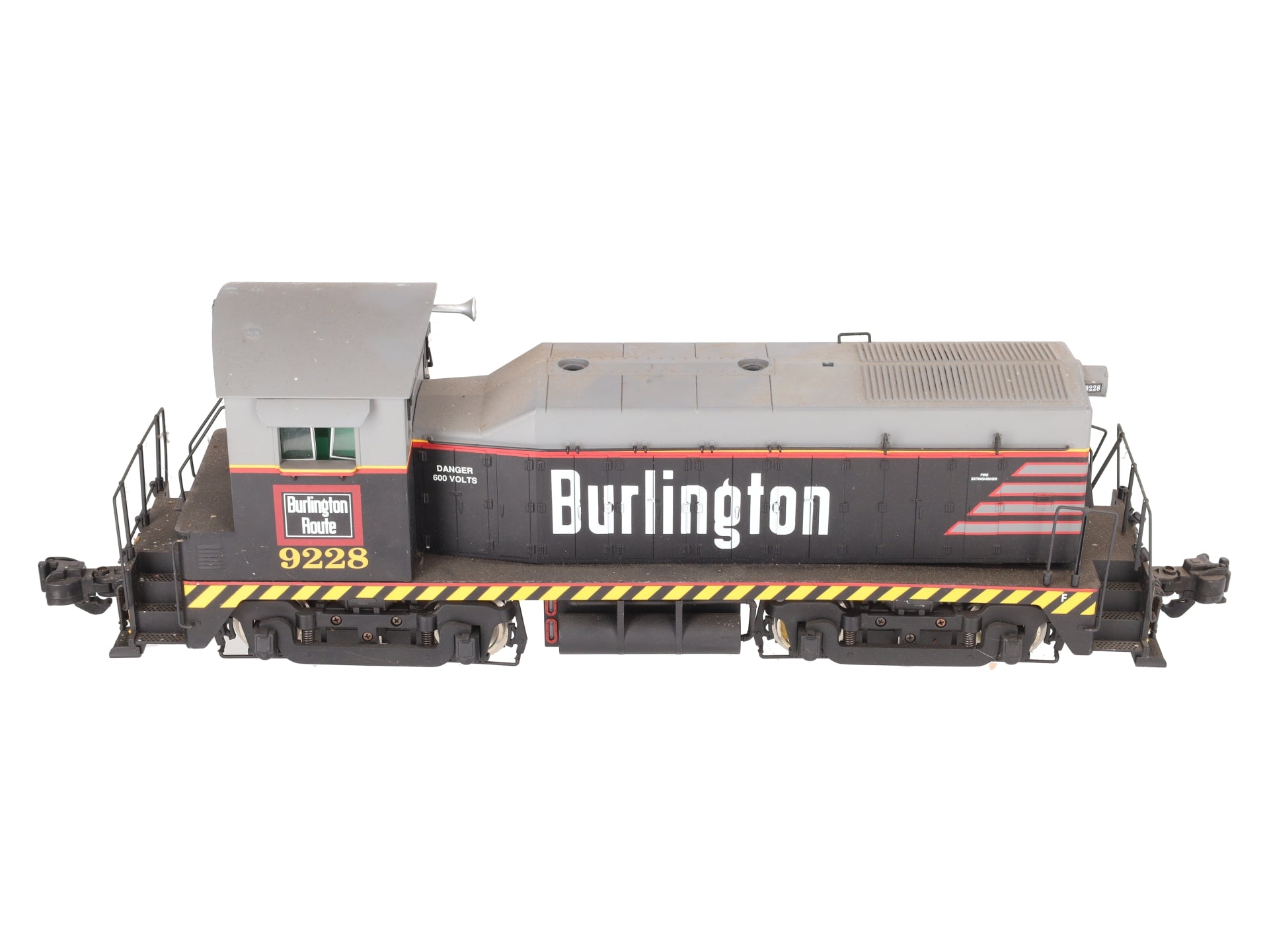 USA Trains 22011 G Burlington EMD NW-2 Calf Diesel Locomotive #9228