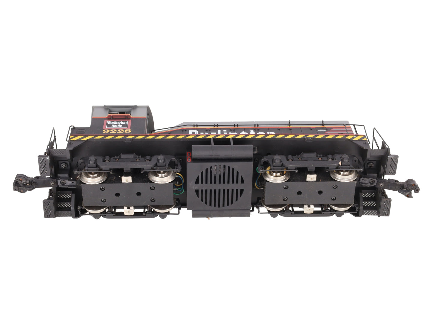 USA Trains 22011 G Burlington EMD NW-2 Calf Diesel Locomotive #9228
