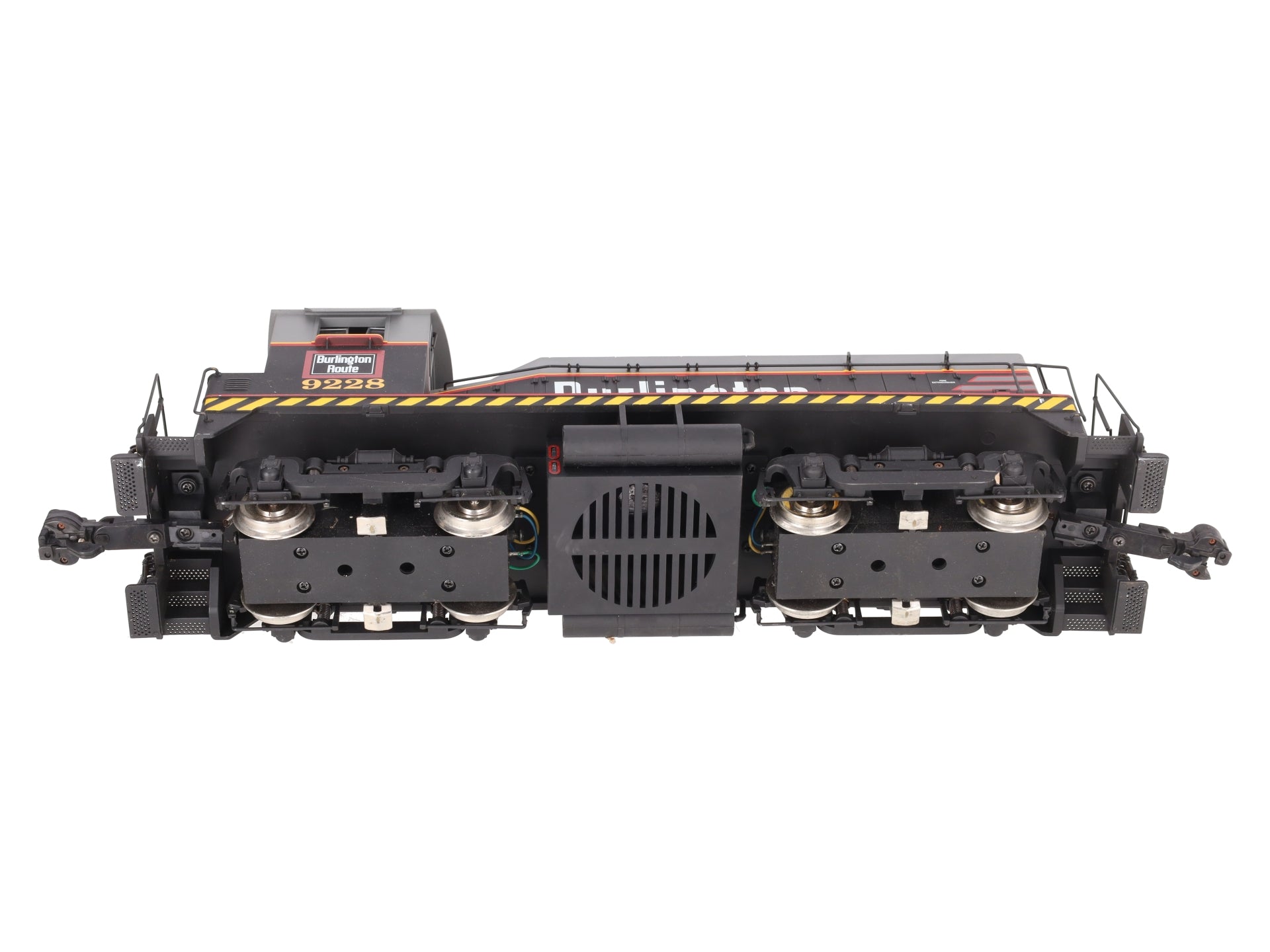 USA Trains 22011 G Burlington EMD NW-2 Calf Diesel Locomotive #9228