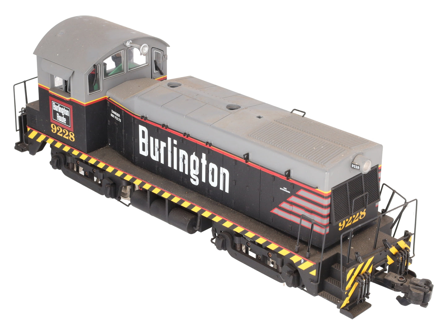 USA Trains 22011 G Burlington EMD NW-2 Calf Diesel Locomotive #9228
