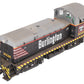 USA Trains 22011 G Burlington EMD NW-2 Calf Diesel Locomotive #9228