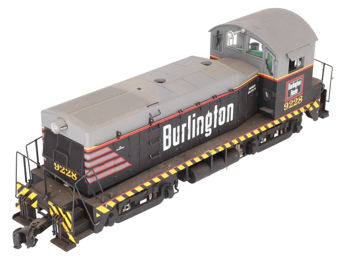 USA Trains 22011 G Burlington EMD NW-2 Calf Diesel Locomotive #9228