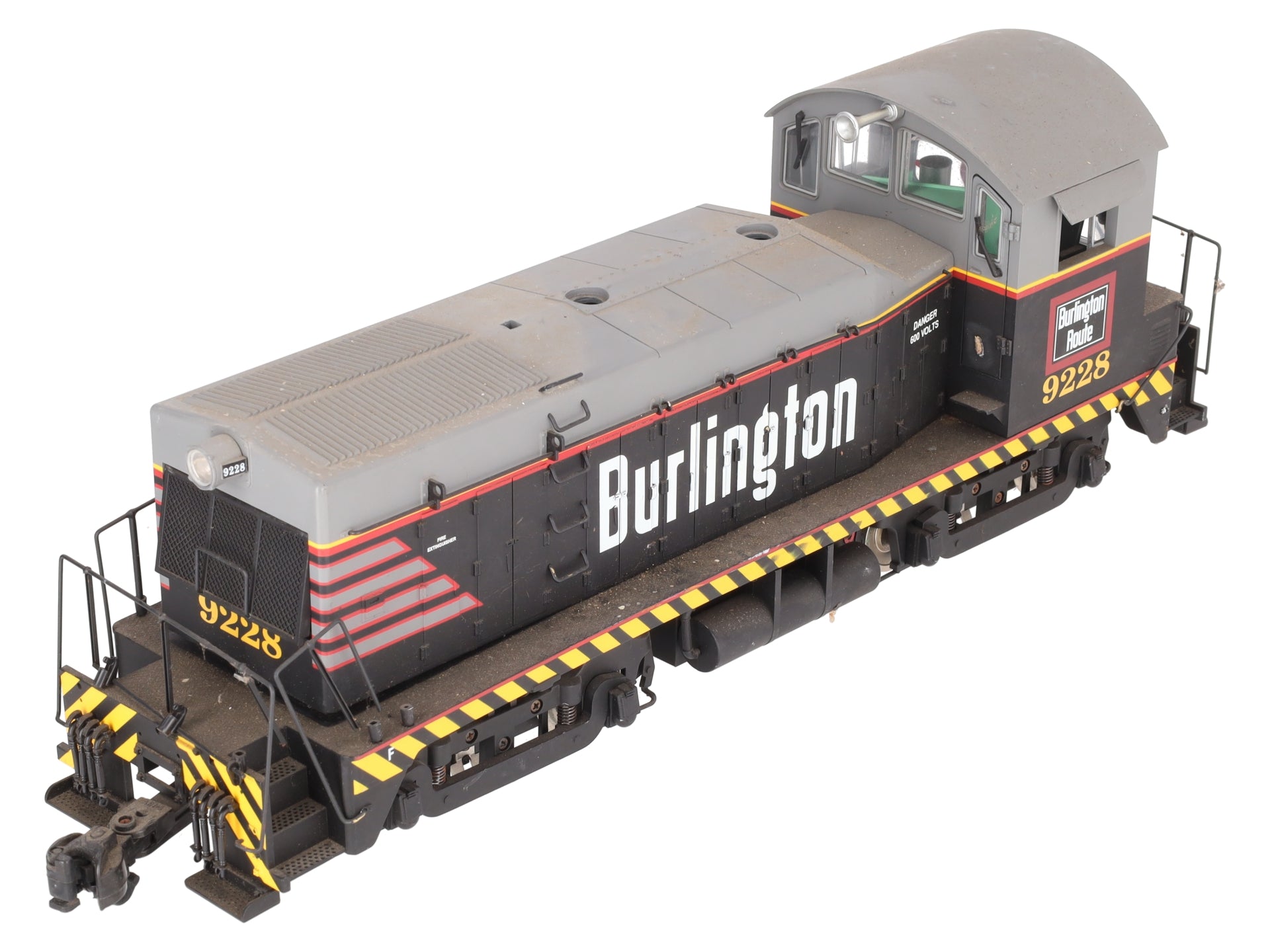USA Trains 22011 G Burlington EMD NW-2 Calf Diesel Locomotive #9228