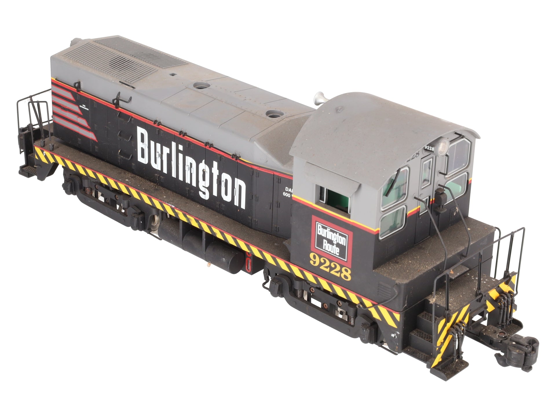 USA Trains 22011 G Burlington EMD NW-2 Calf Diesel Locomotive #9228