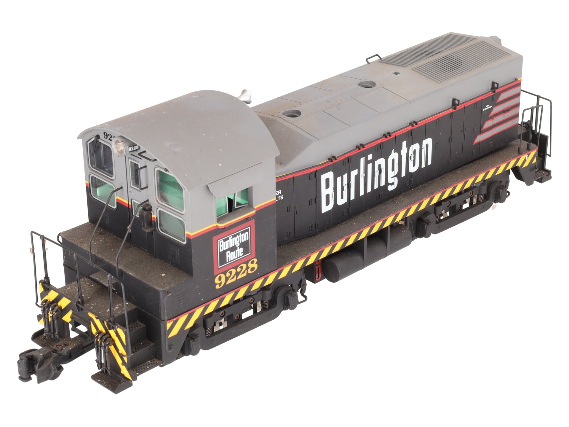 USA Trains 22011 G Burlington EMD NW-2 Calf Diesel Locomotive #9228