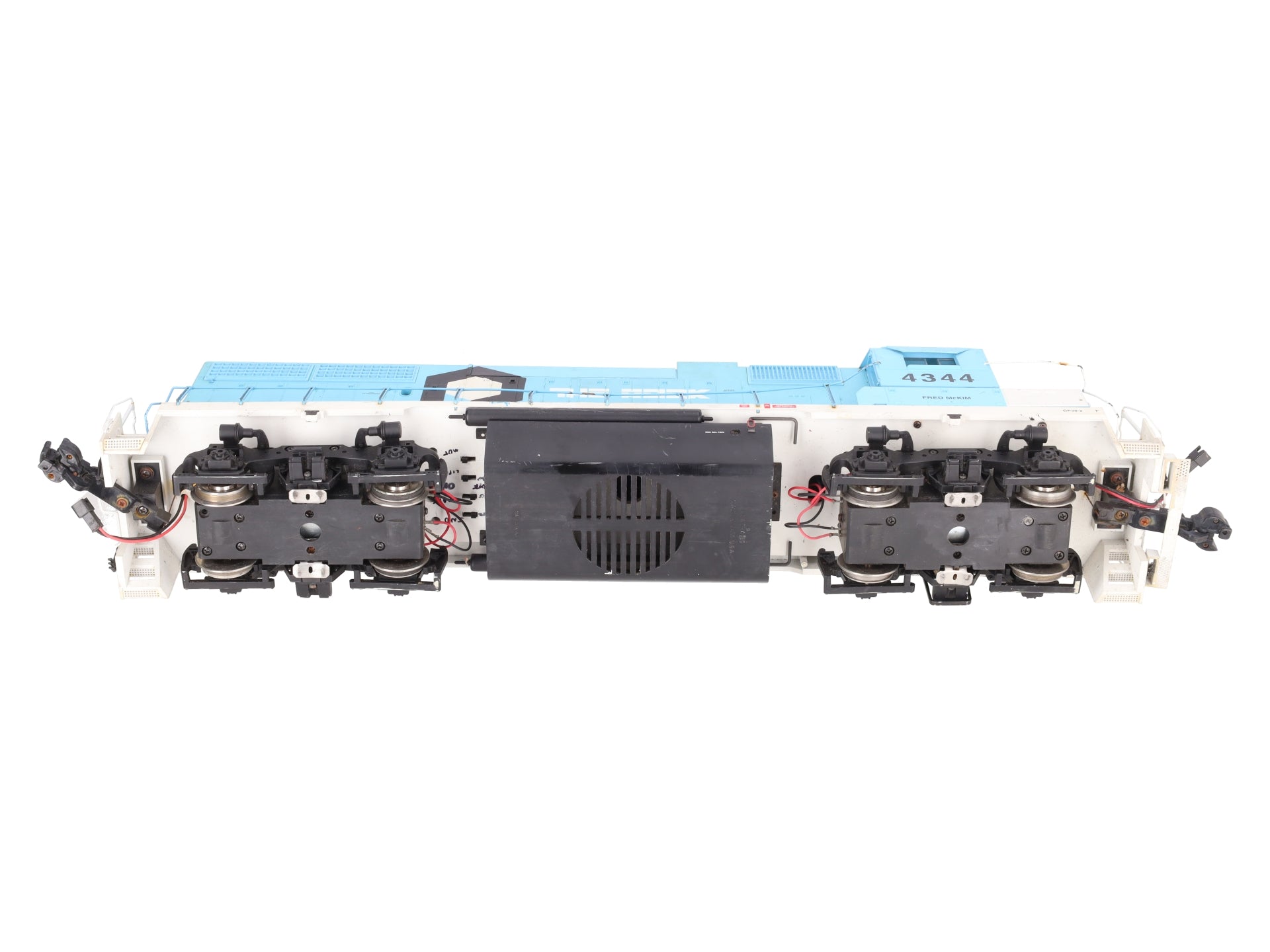 USA Trains R22217 G Scale Rock Island GP38-2 Diesel Locomotive #4344