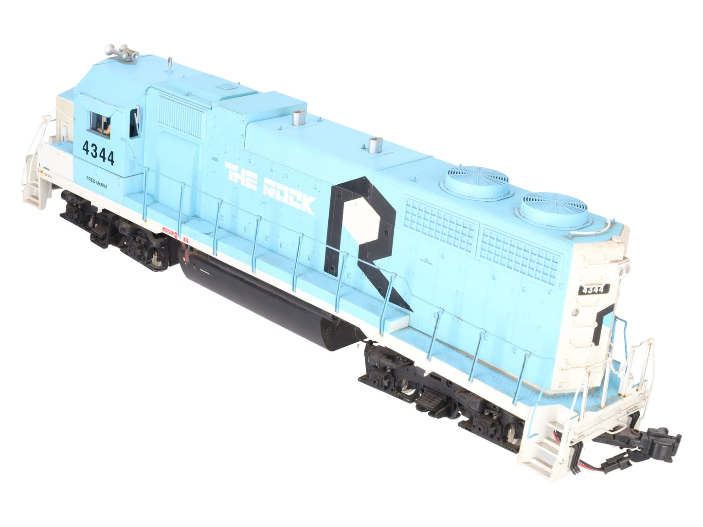 USA Trains R22217 G Scale Rock Island GP38-2 Diesel Locomotive #4344
