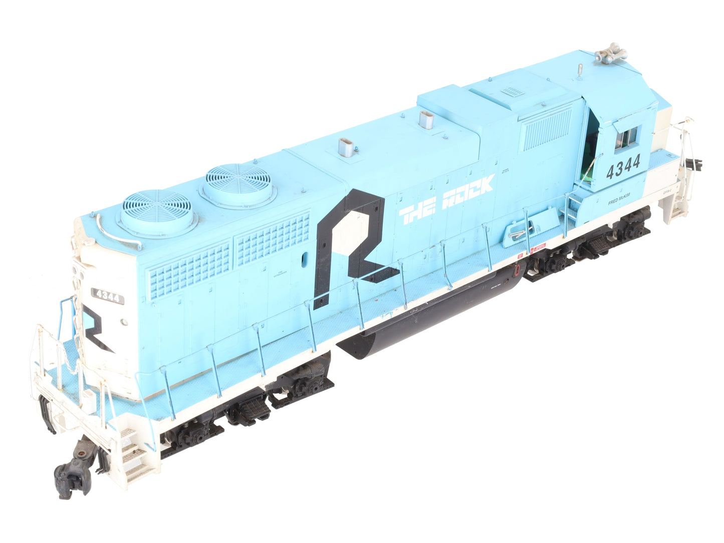 USA Trains R22217 G Scale Rock Island GP38-2 Diesel Locomotive #4344