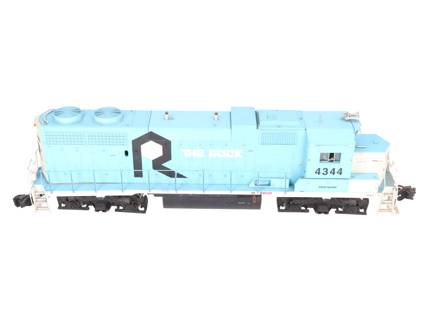 USA Trains R22217 G Scale Rock Island GP38-2 Diesel Locomotive #4344