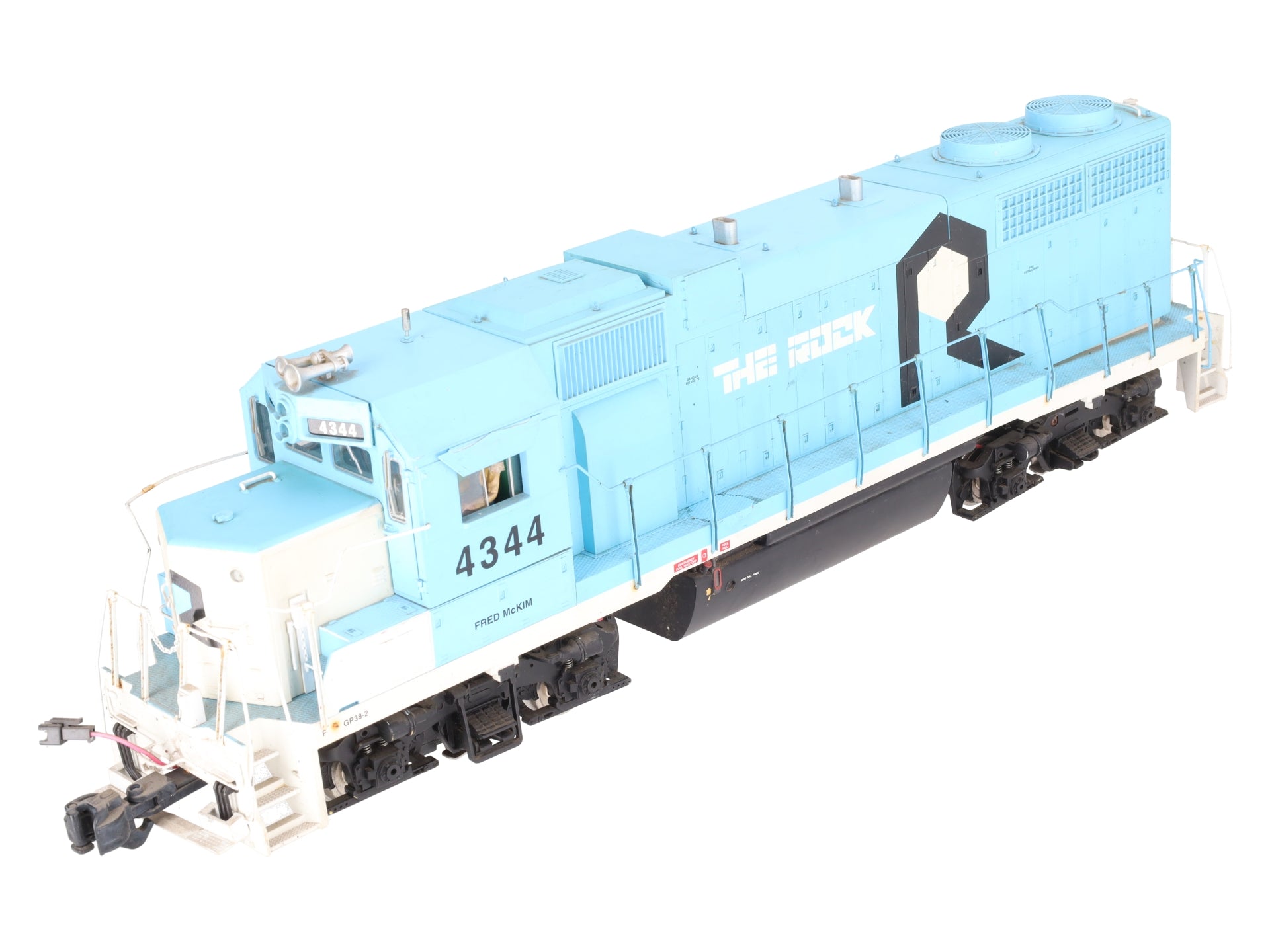 USA Trains R22217 G Scale Rock Island GP38-2 Diesel Locomotive #4344