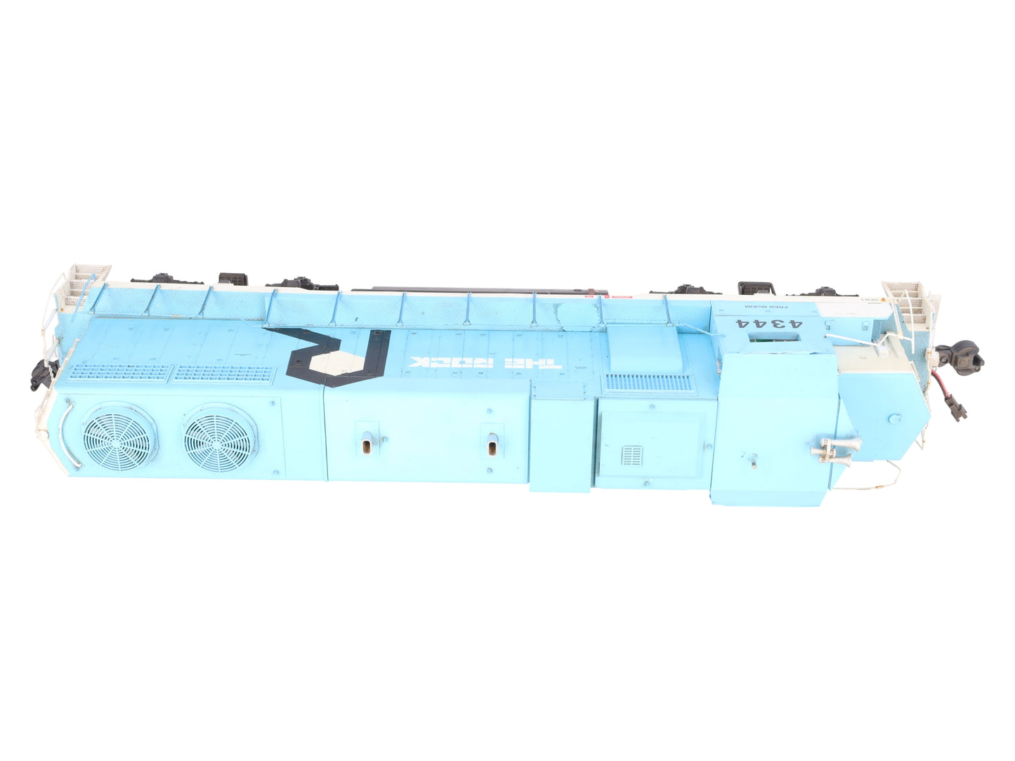 USA Trains R22217 G Scale Rock Island GP38-2 Diesel Locomotive #4344