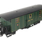 LGB 40330 G SBB "Ballenberg Post " Baggage Car - Plastic Wheels LN/Box