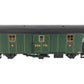 LGB 40330 G SBB "Ballenberg Post " Baggage Car - Plastic Wheels LN/Box