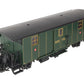 LGB 40330 G SBB "Ballenberg Post " Baggage Car - Plastic Wheels LN/Box