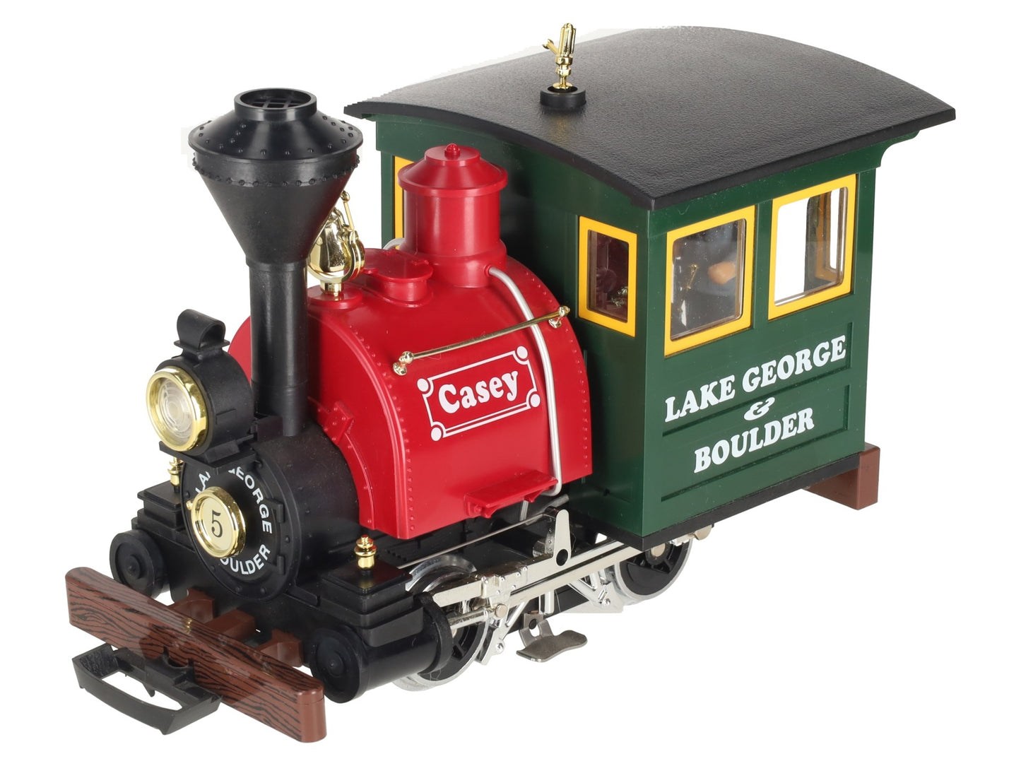 LGB 92377 G Scale Lake George & Boulder "Casey" 0-4-0 Steam Locomotive LN/Box