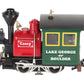 LGB 92377 G Scale Lake George & Boulder "Casey" 0-4-0 Steam Locomotive LN/Box