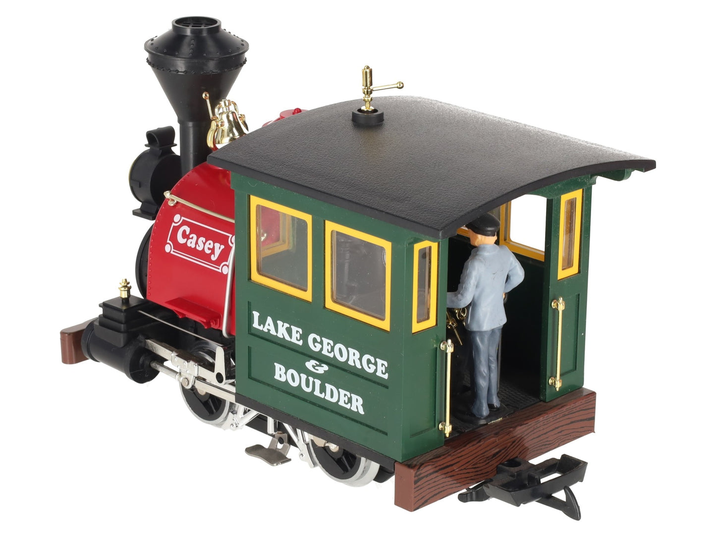 LGB 92377 G Scale Lake George & Boulder "Casey" 0-4-0 Steam Locomotive LN/Box