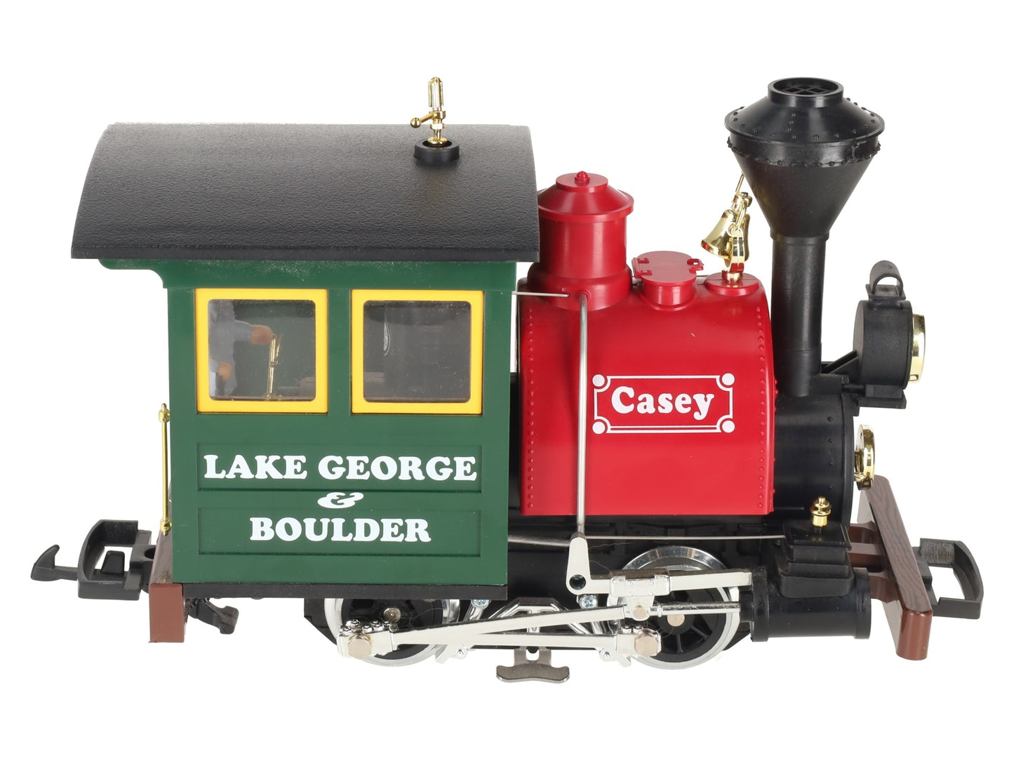 LGB 92377 G Scale Lake George & Boulder "Casey" 0-4-0 Steam Locomotive LN/Box