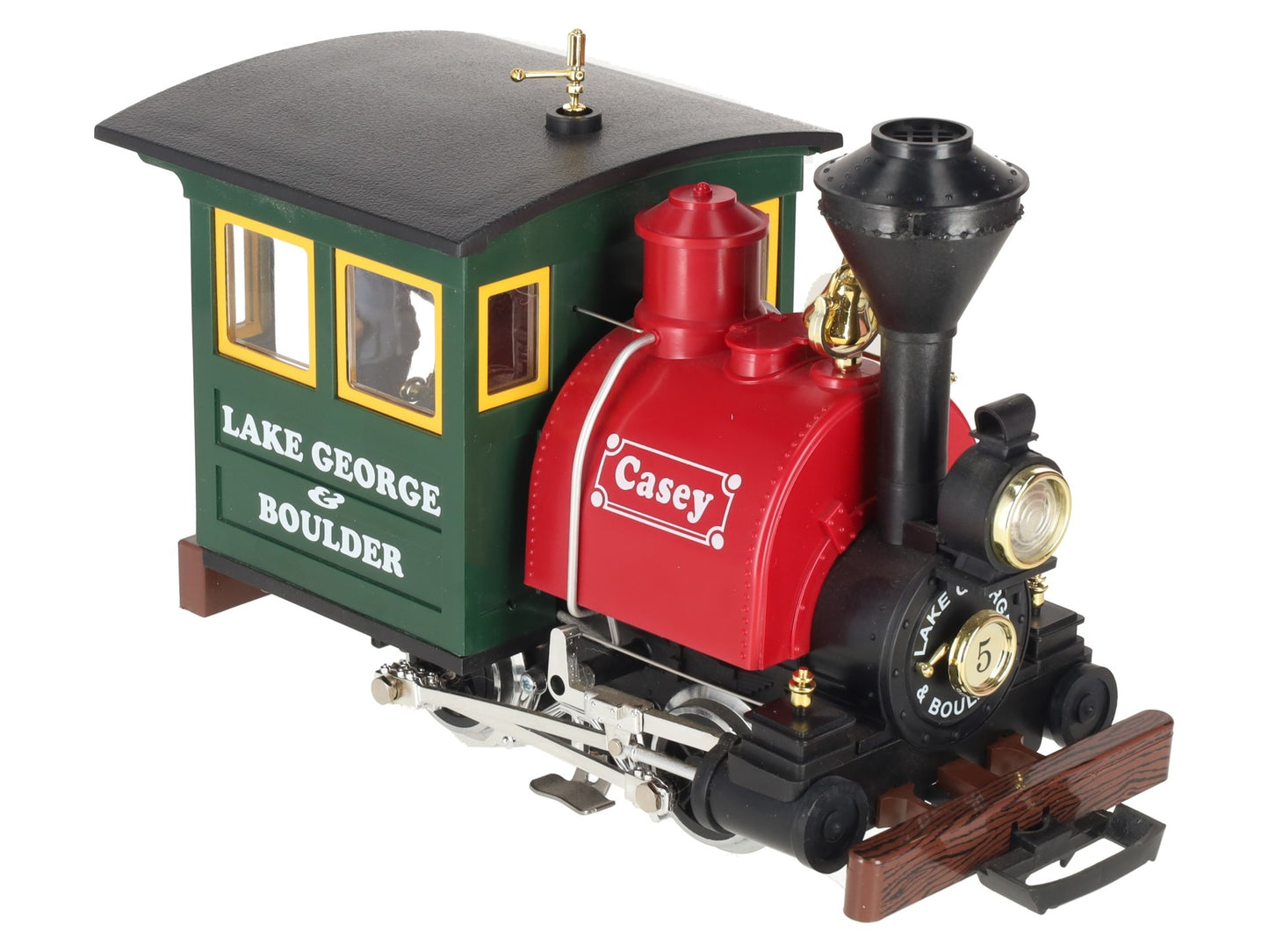 LGB 92377 G Scale Lake George & Boulder "Casey" 0-4-0 Steam Locomotive LN/Box