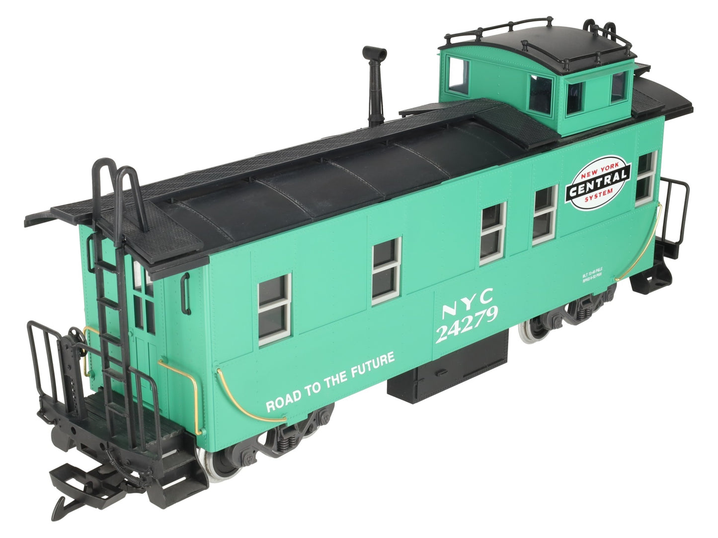 LGB 42790 G Scale NYC Caboose # 24279 (Metal wheels) NIB